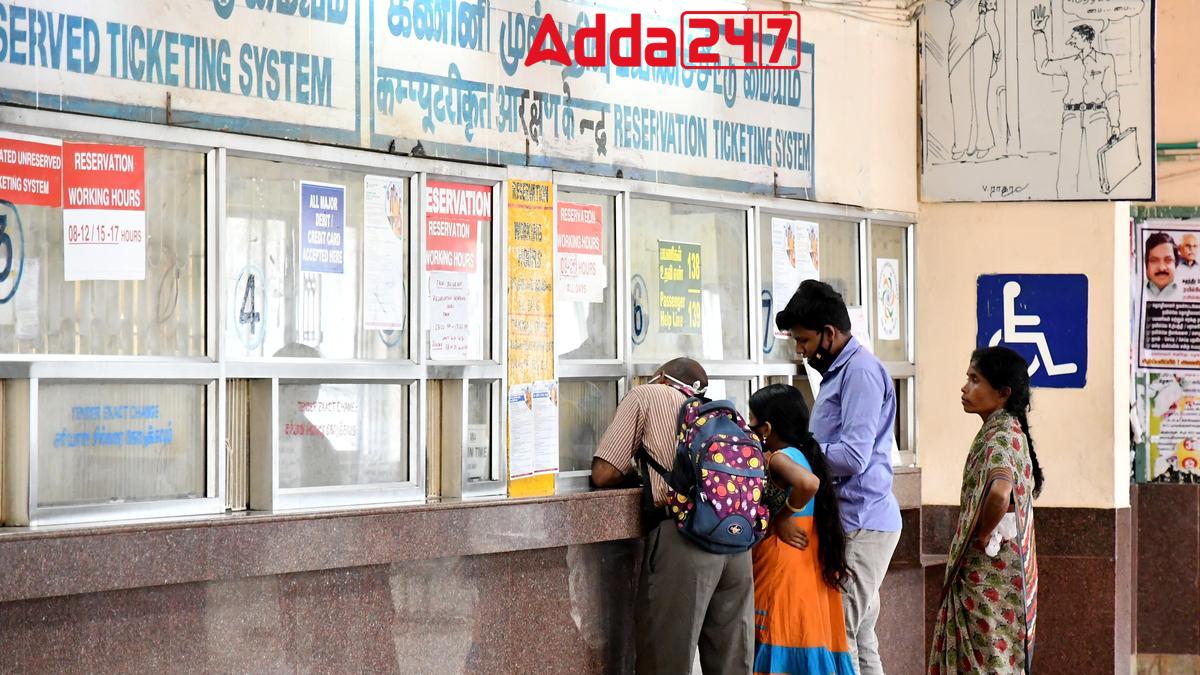 Indian Railways Reduces Advance Reservation Period from 120 to 60 Days