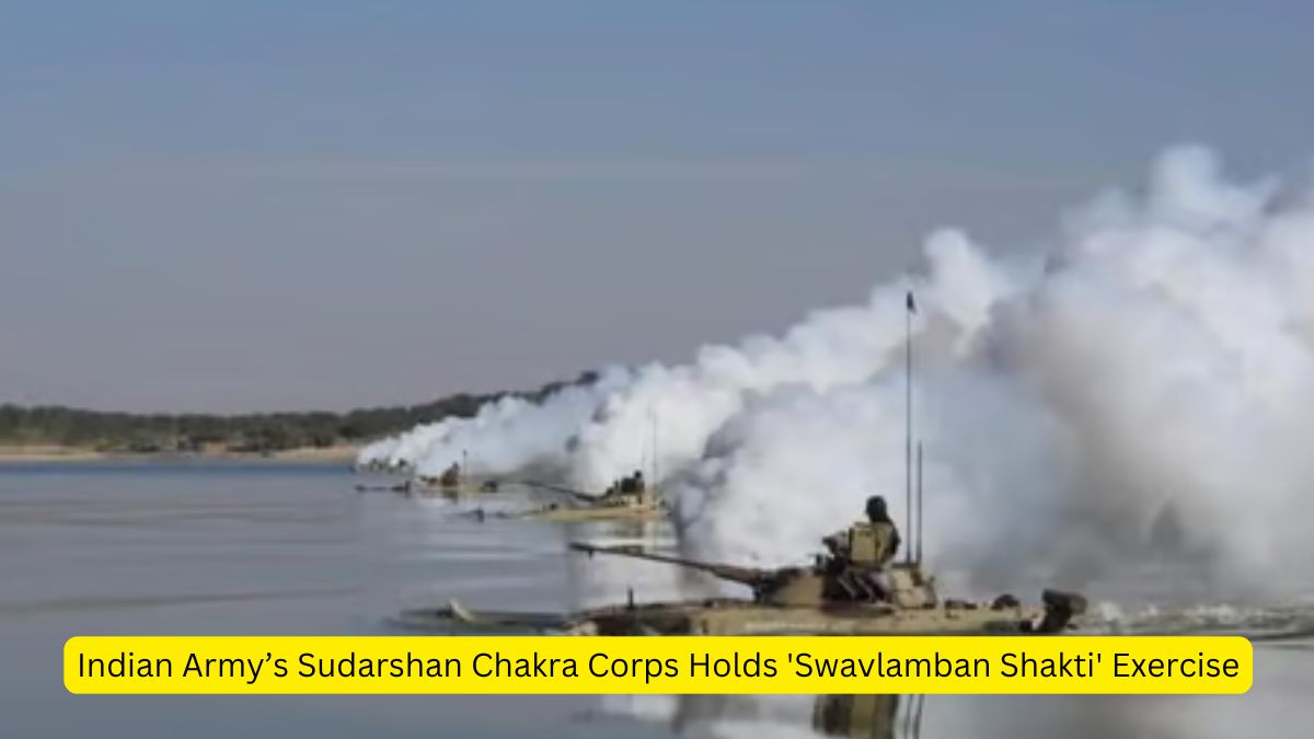 Indian Army’s Sudarshan Chakra Corps Holds 'Swavlamban Shakti' Exercise