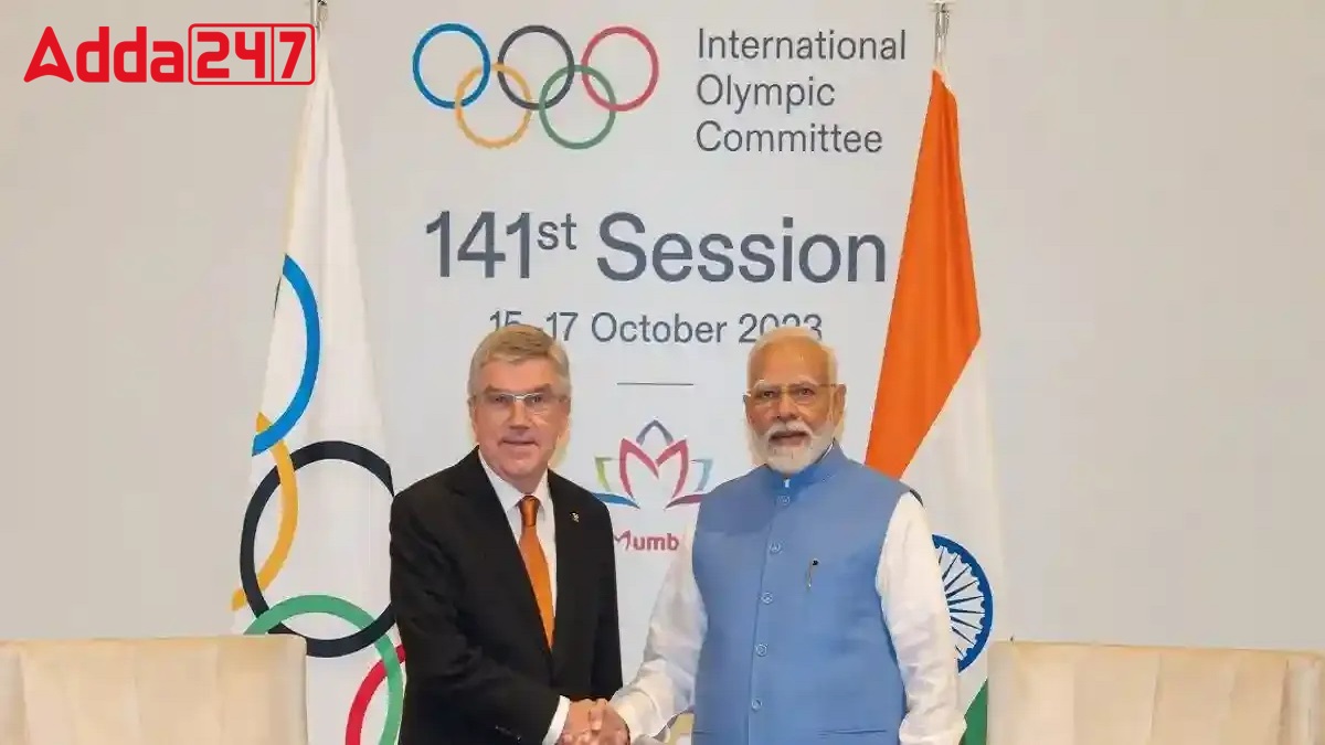 India Submits Formal Bid for 2036 Olympics