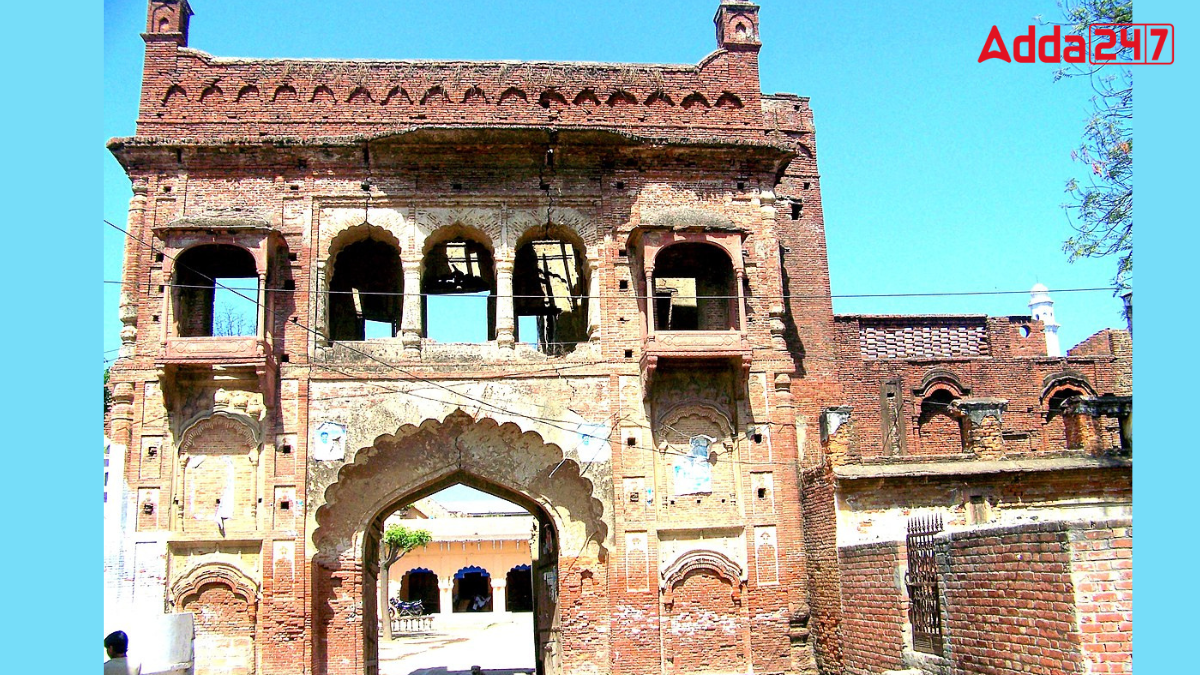 Which District of Uttar Pradesh is Known as Sarwat Nagar?