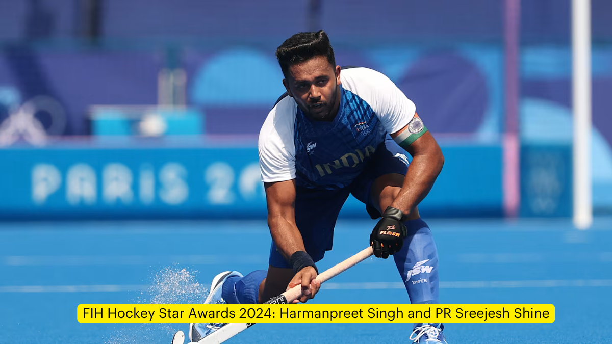 FIH Hockey Star Awards 2024: Harmanpreet Singh and PR Sreejesh Shine
