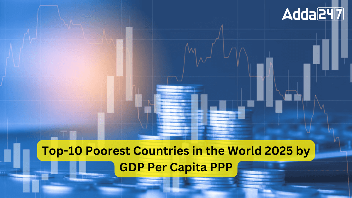 Top-10 Poorest Countries in the World 2025 by GDP Per Capita PPP