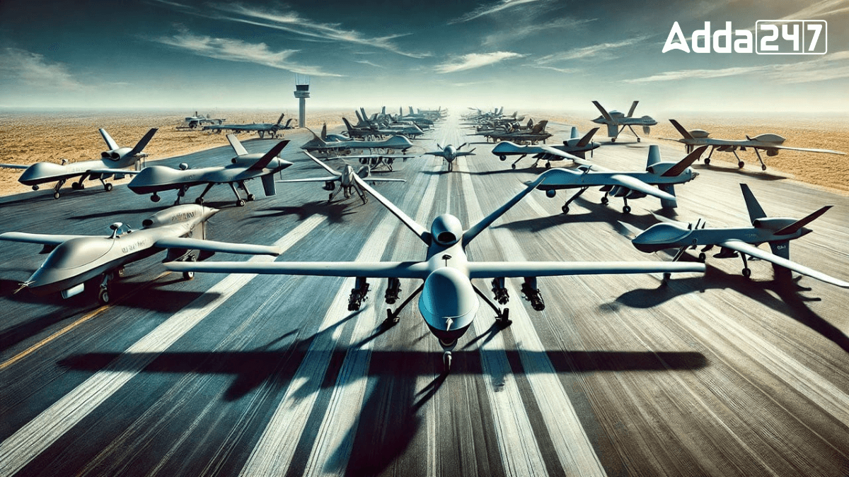 Top-10 Countries with the Most Military Drones in the World by 2025