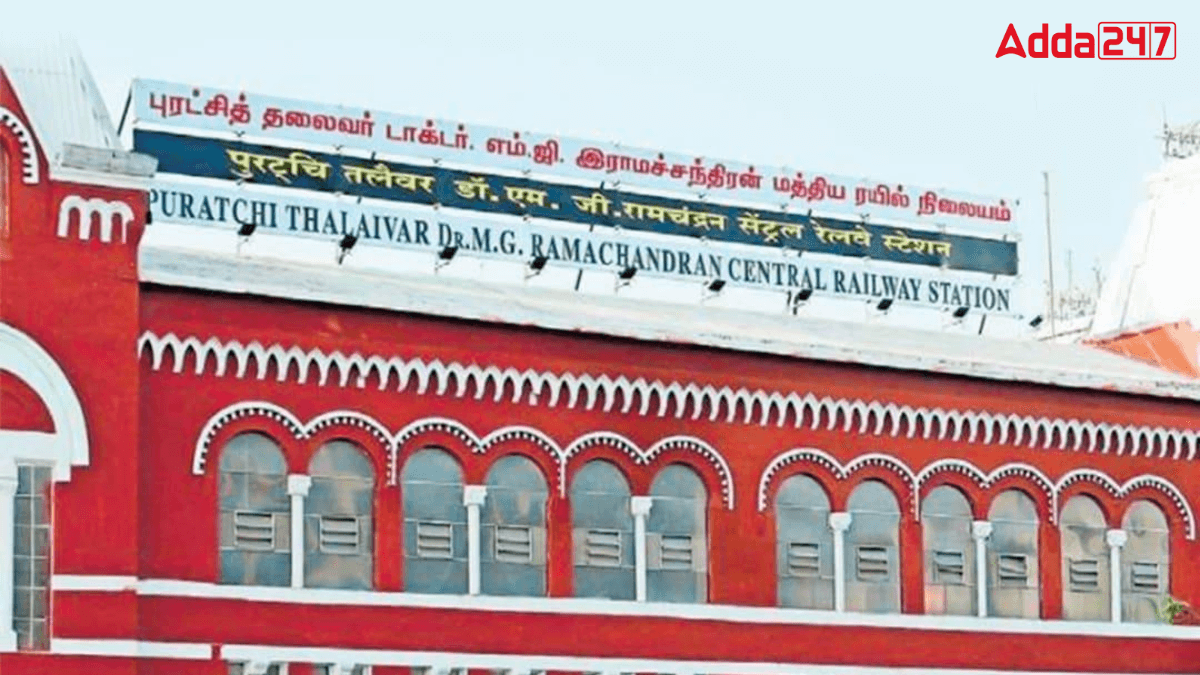 Which Indian Railway Station has the Longest Name?