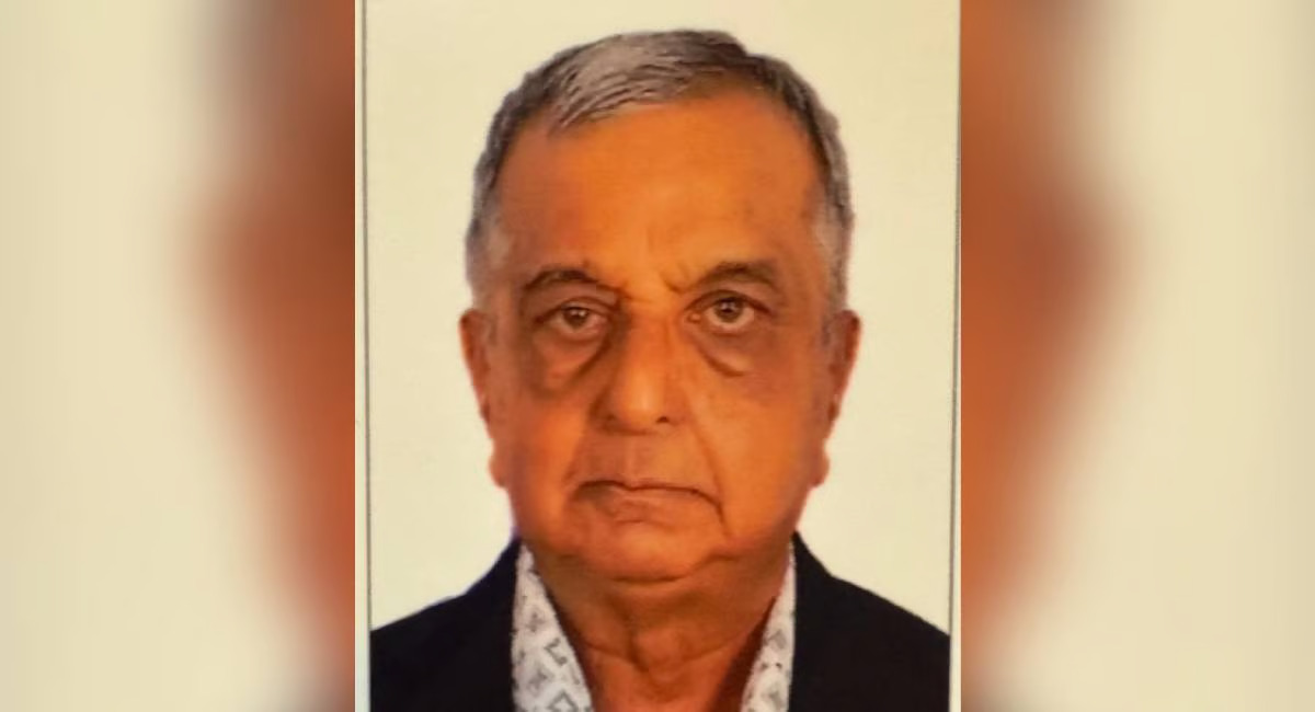 Wing Commander (Retd) Dr. K. Ramchand Passes Away at 82