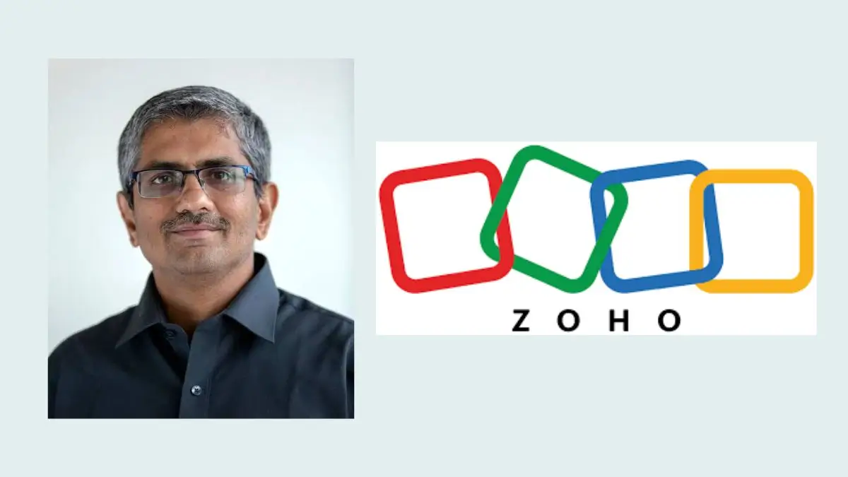 Shailesh Kumar Davey The New CEO of Zoho Corp