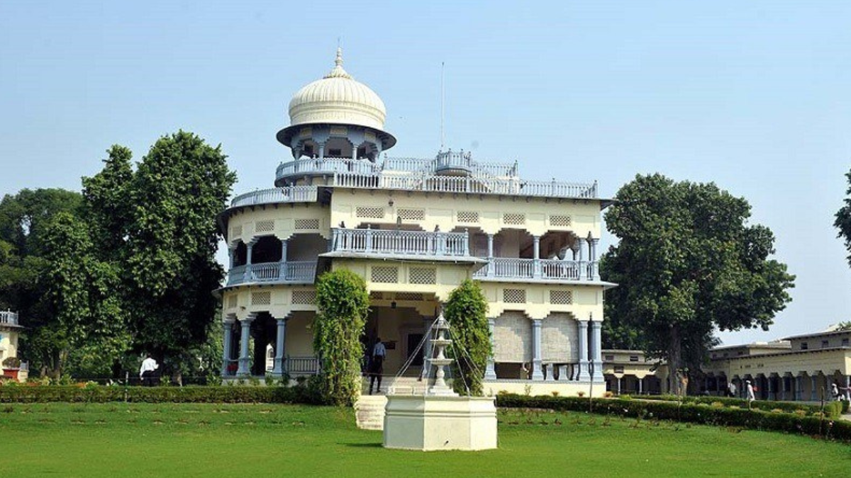 Anand Bhavan museum interior