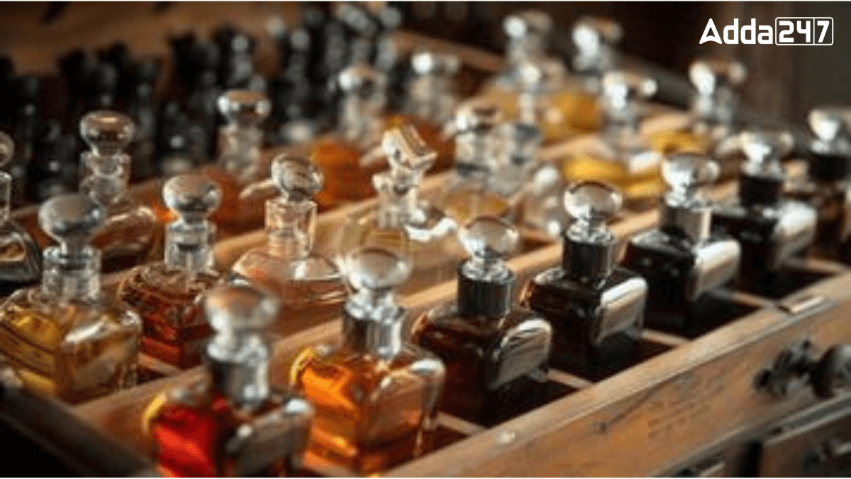 Which City is Known as the Perfume Capital of the World? Where it is Located?