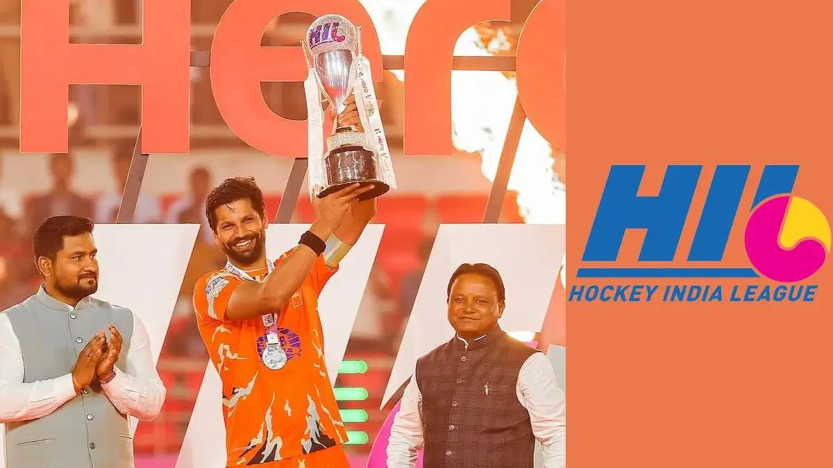 Shrachi Rarh Bengal Tigers Clinch Title of Hockey India League