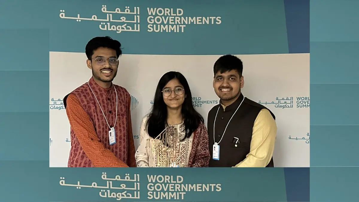 Indian Students Win Bronze at Global M-Gov Awards 2025