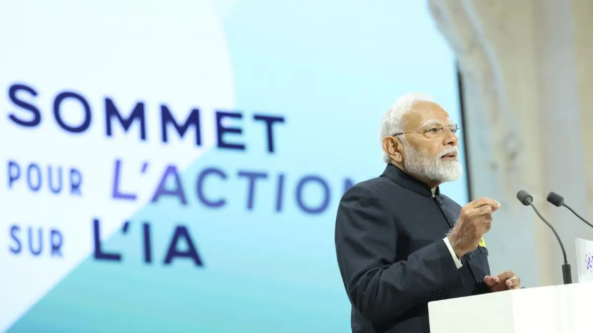 Key Takeaways From PM Modi's Address at AI Summit 2025 France