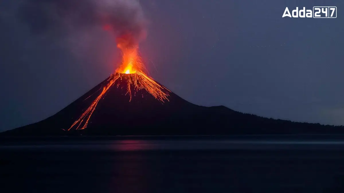 Where is Mount Ruang Located? Know About It