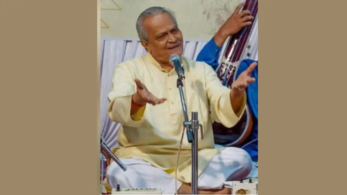 Classical Music Maestro Prabhakar Karekar No More