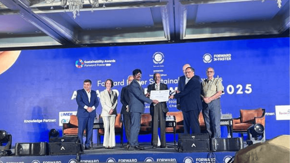 NTPC Ltd. Honoured with Forward Faster Sustainability Award 2025 for Water Resilience