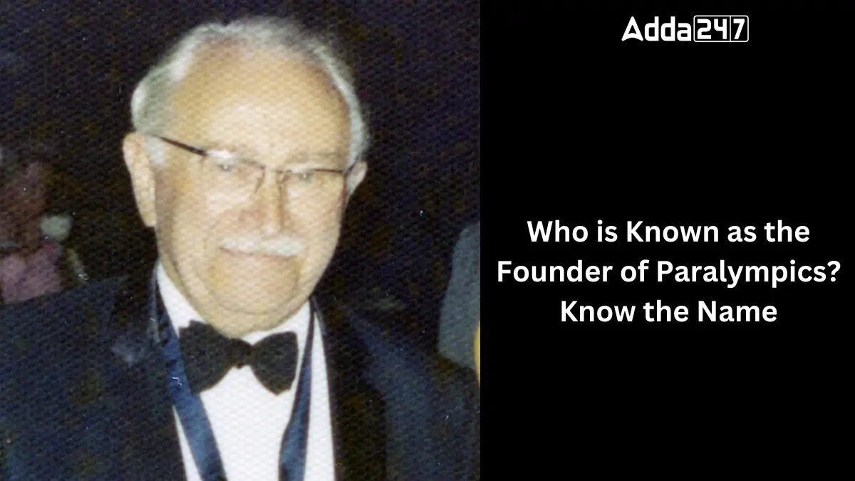 Who is Known as the Founder of Paralympics? Know the Name