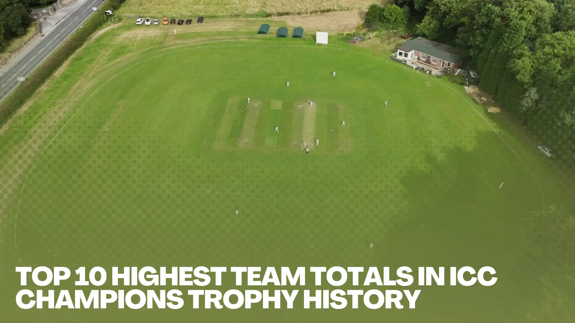 Top 10 Highest Team Totals in ICC Champions Trophy History