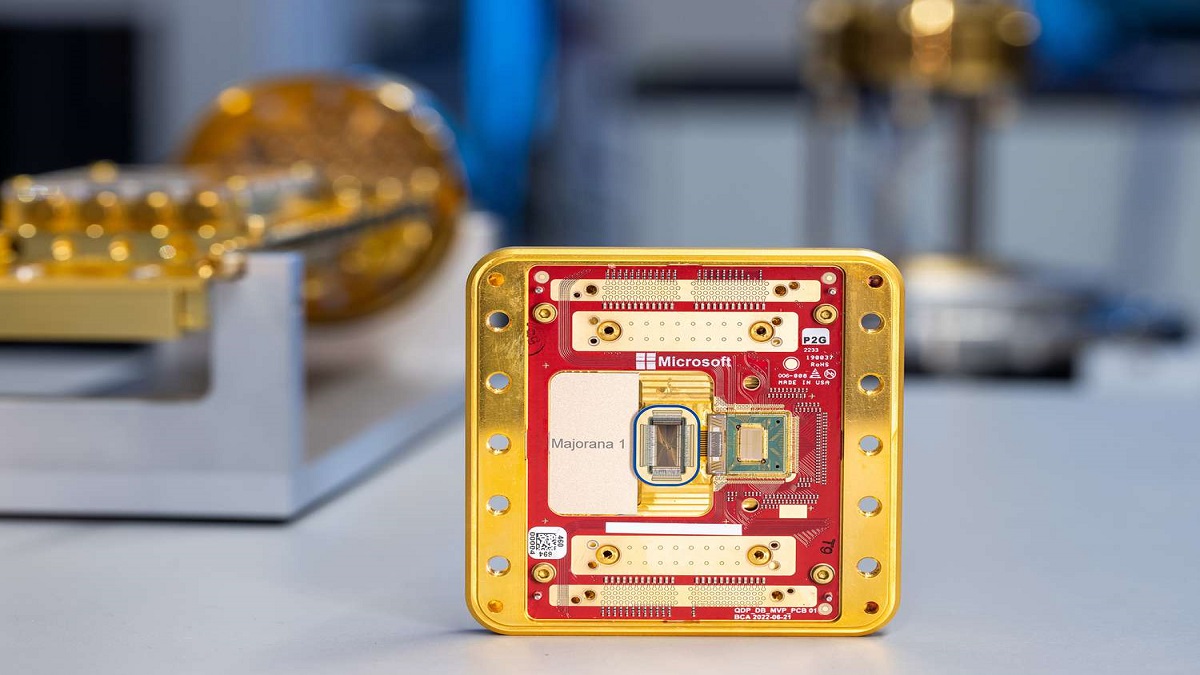 Microsoft's Majorana 1: Quantum Computing Breakthrough