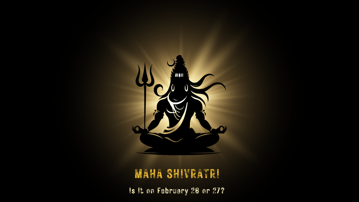 Maha Shivaratri 2025: Is It on February 26 or 27?