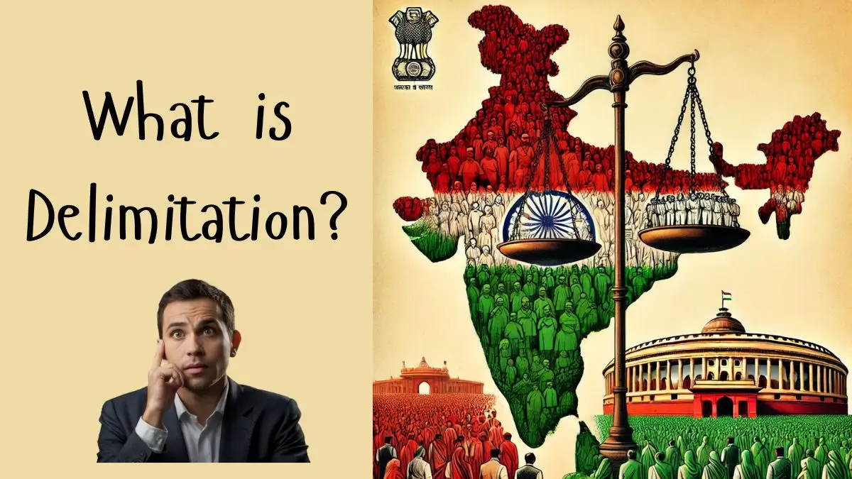 Delimitation Controversy Let Understanding the Delimitation Dispute