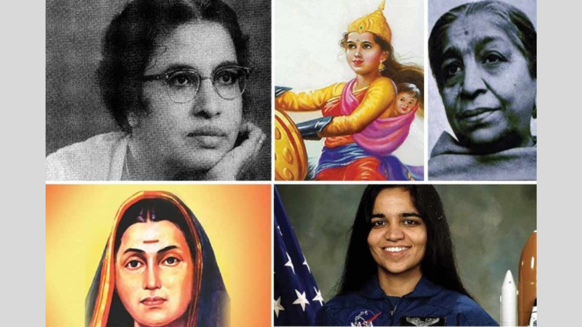 Celebrating Iconic Women of India: Past & Present