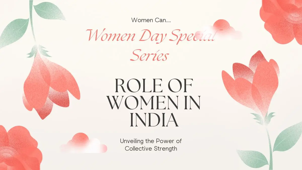 Role of Women in India
