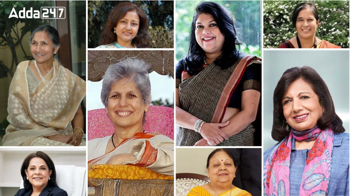 Richest Woman of India by 2025, List of Top-10 Richest Women