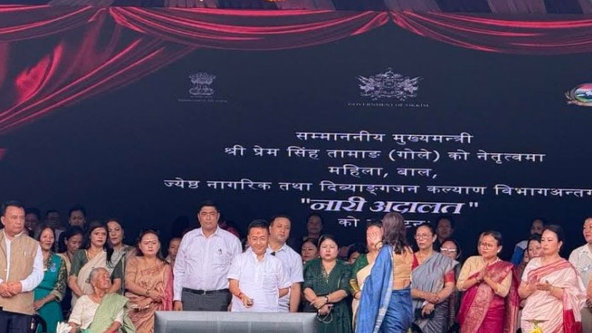 Sikkim CM Launches ‘Nari Adalat’ on 1st Amma Samman Diwas to Empower Women in Local Justice