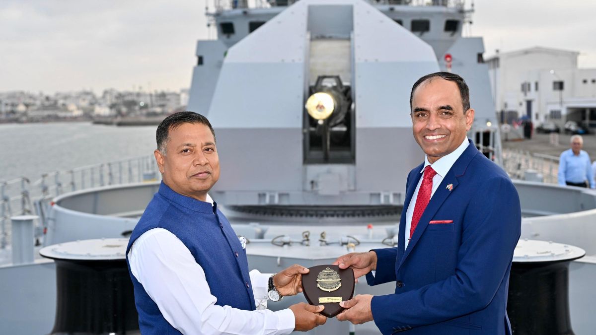 INS Tamal Completes Successful Port Visit to Casablanca, Strengthening India–Morocco Naval Ties