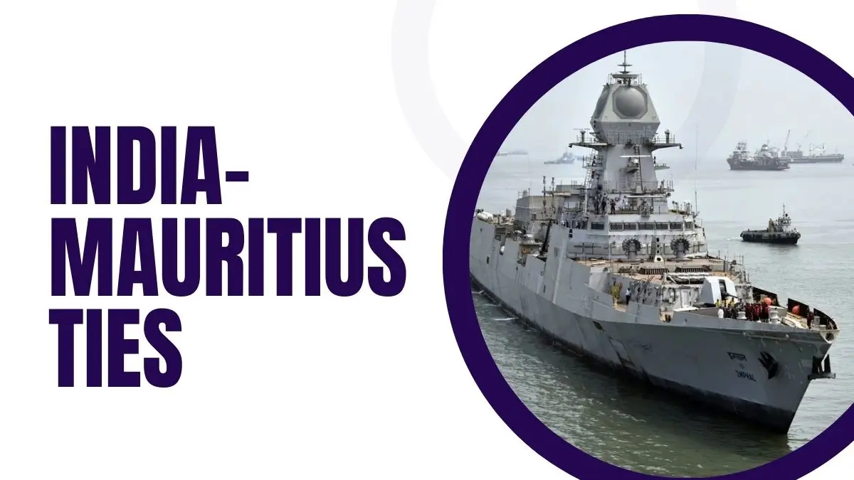 INS Imphal Strengthens India-Mauritius Ties