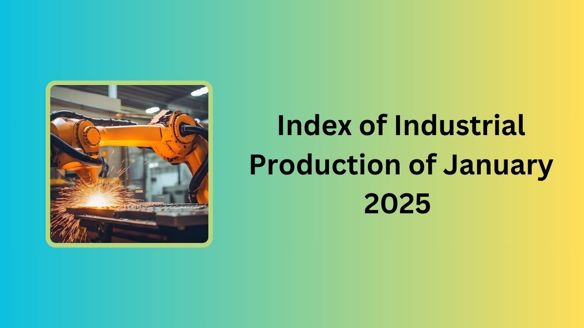 India’s Index of Industrial Production (IIP) Records 5.0% Growth in January 2025