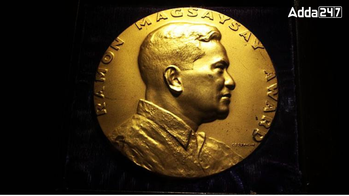 In Which Year was the Ramon Magsaysay Award Established?