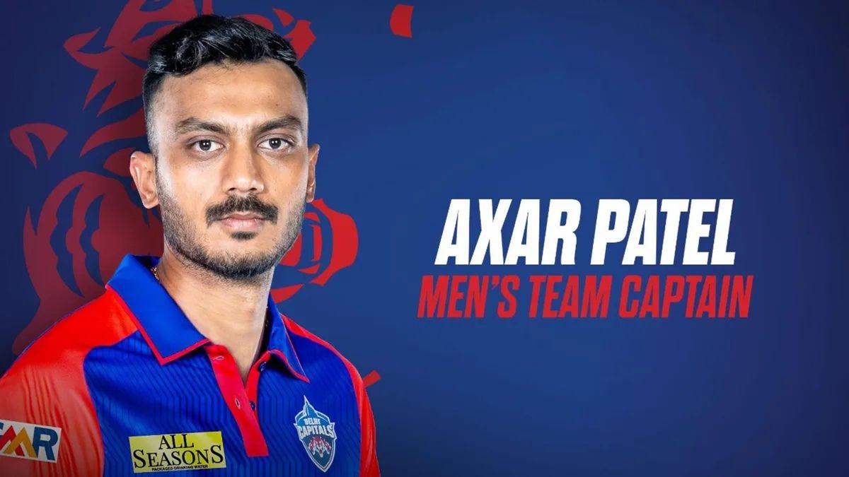 Axar Patel Appointed as Delhi Capitals Captain for IPL 2025