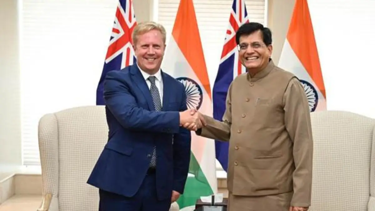 India - New Zealand Announce Launch of FTA Negotiations