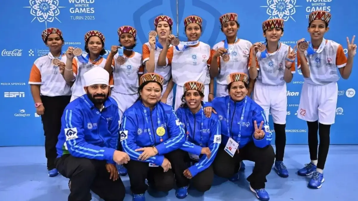 India Shines with 33 Medals at the Special Olympics World Winter Games 2025