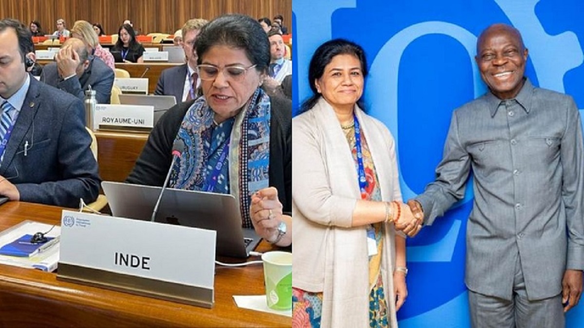 India Participates in 353rd Governing Body Meeting of ILO in Geneva