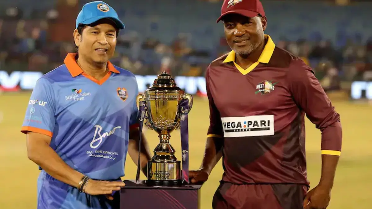 India Masters Clinch Historic IML 2025 Title