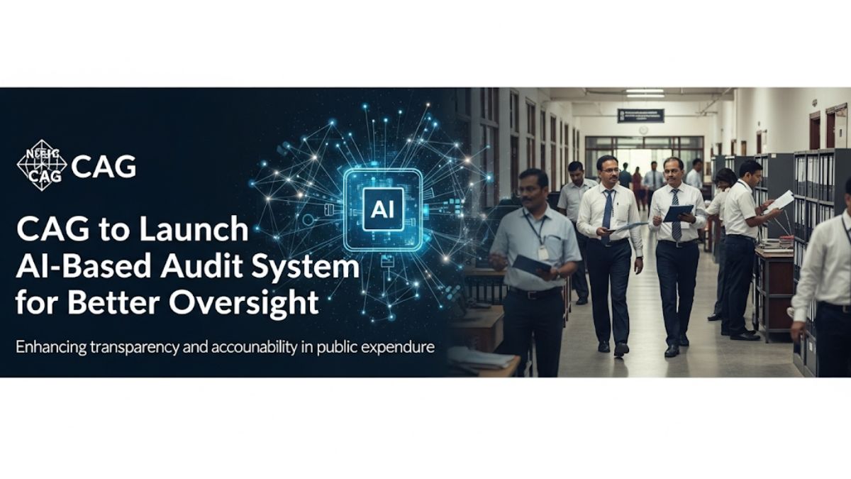 CAG to Launch AI-Based Audit System for Better Oversight