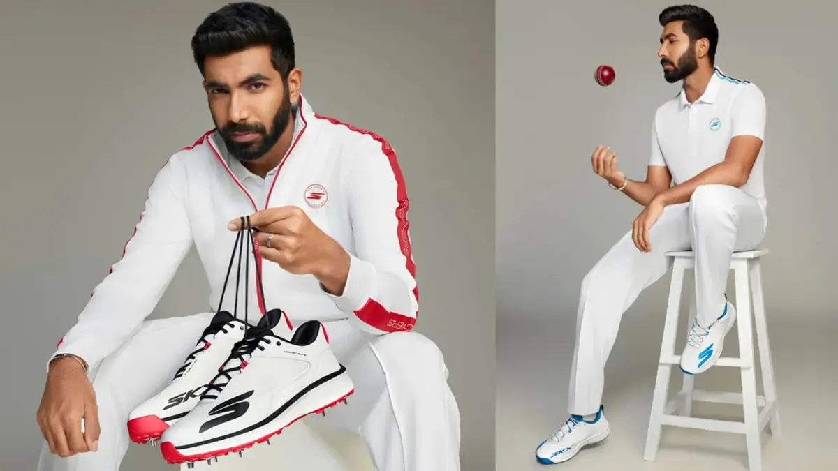 Jasprit Bumrah Joins Skechers as Brand Ambassador, Strengthening Its Presence in Cricket