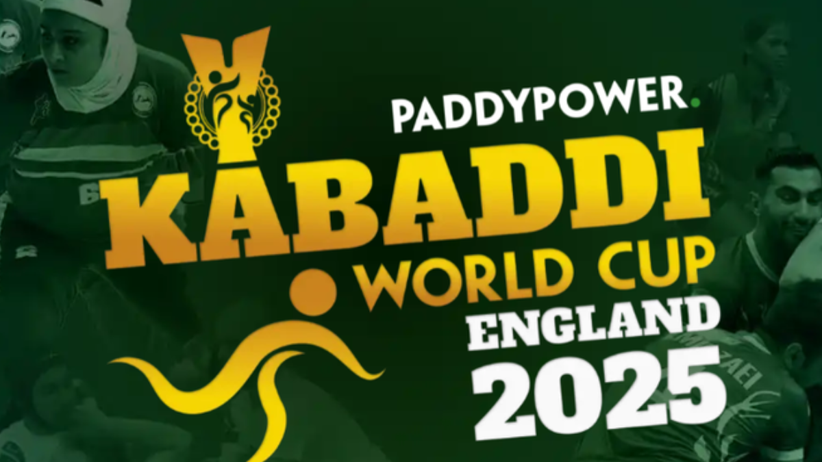 Kabaddi World Cup 2025 Begins in England