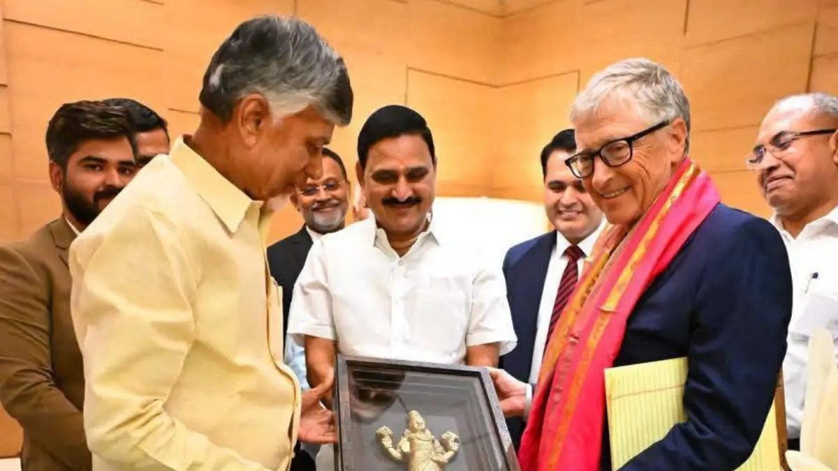 Andhra Pradesh Government Signs MoU with Gates Foundation for AI and Development Initiatives