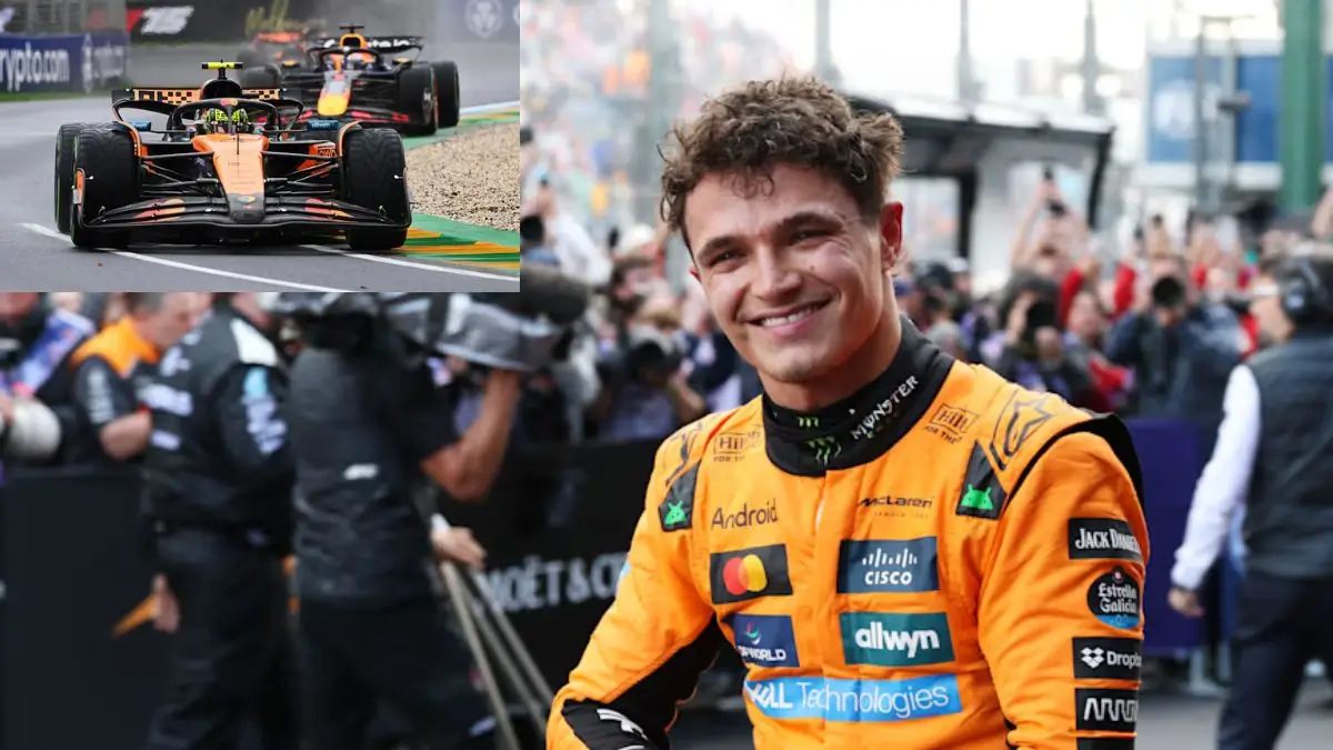 Norris Triumphs in a Chaotic Australian GP Opener