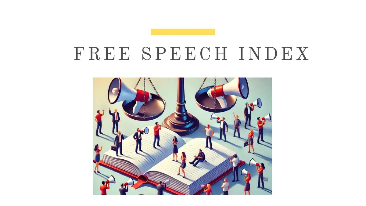 India’s Free Speech Ranking in Global Index