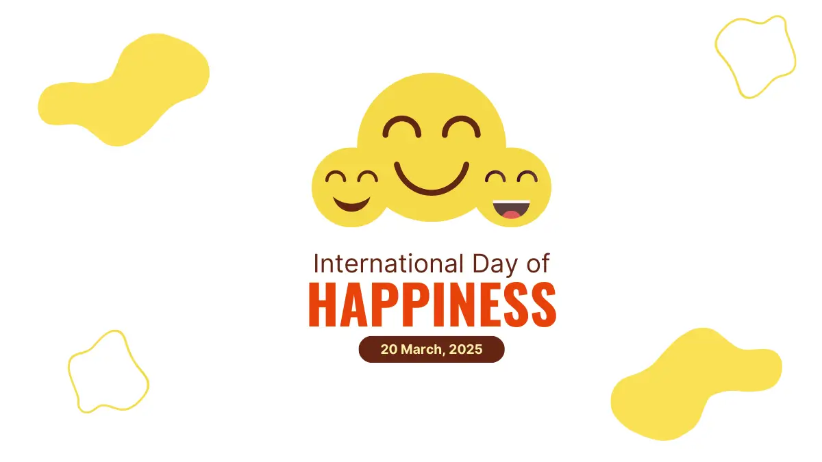 International Day of Happiness, Date, Significance and Background