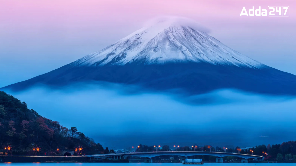 Where is Mount Fuji Located? Know About Its Location and Significance