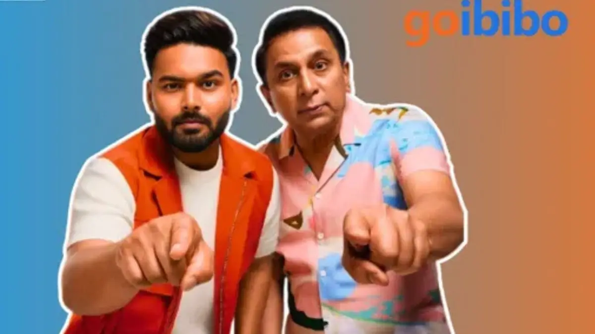 Goibibo Appoints Rishabh Pant as Brand Ambassador in a Campaign Featuring Sunil Gavaskar