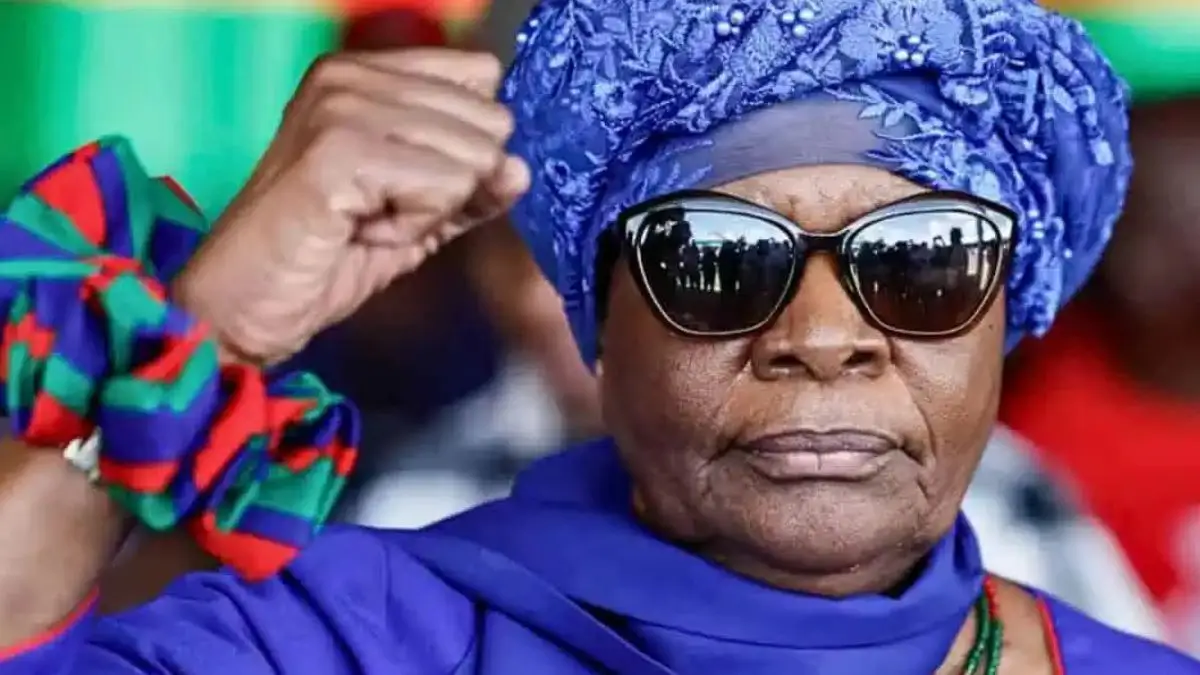 Netumbo Nandi-Ndaitwah Sworn in as Namibia’s First Female President
