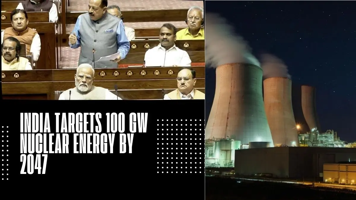 Nuclear Power Surge: India’s Path to 100 GW