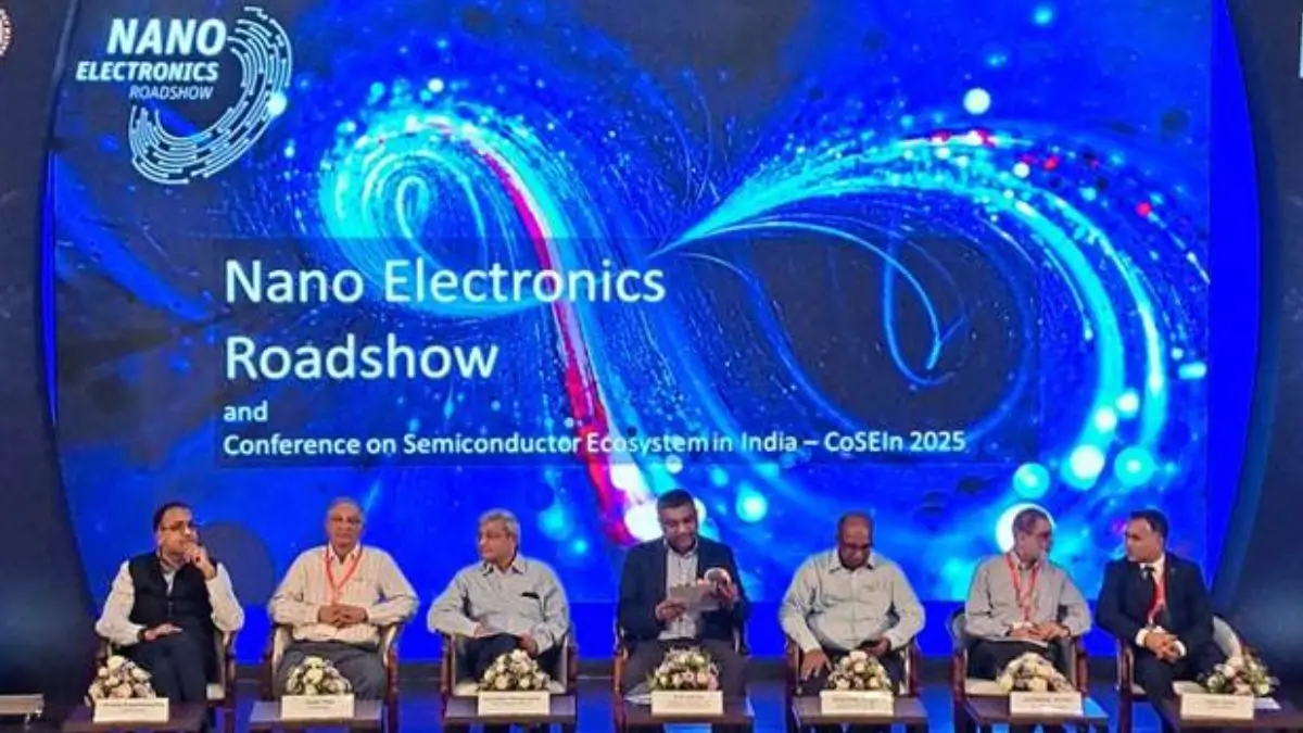 India’s First Nano Electronics Roadshow Inaugurated by MeitY Secretary at IISc Bengaluru