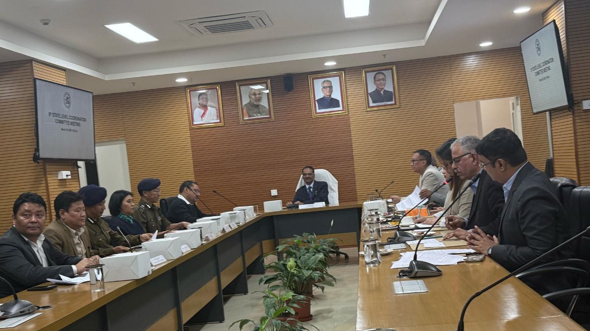 8th State Level Coordination Committee (SLCC) Meeting Conducted by RBI in Sikkim