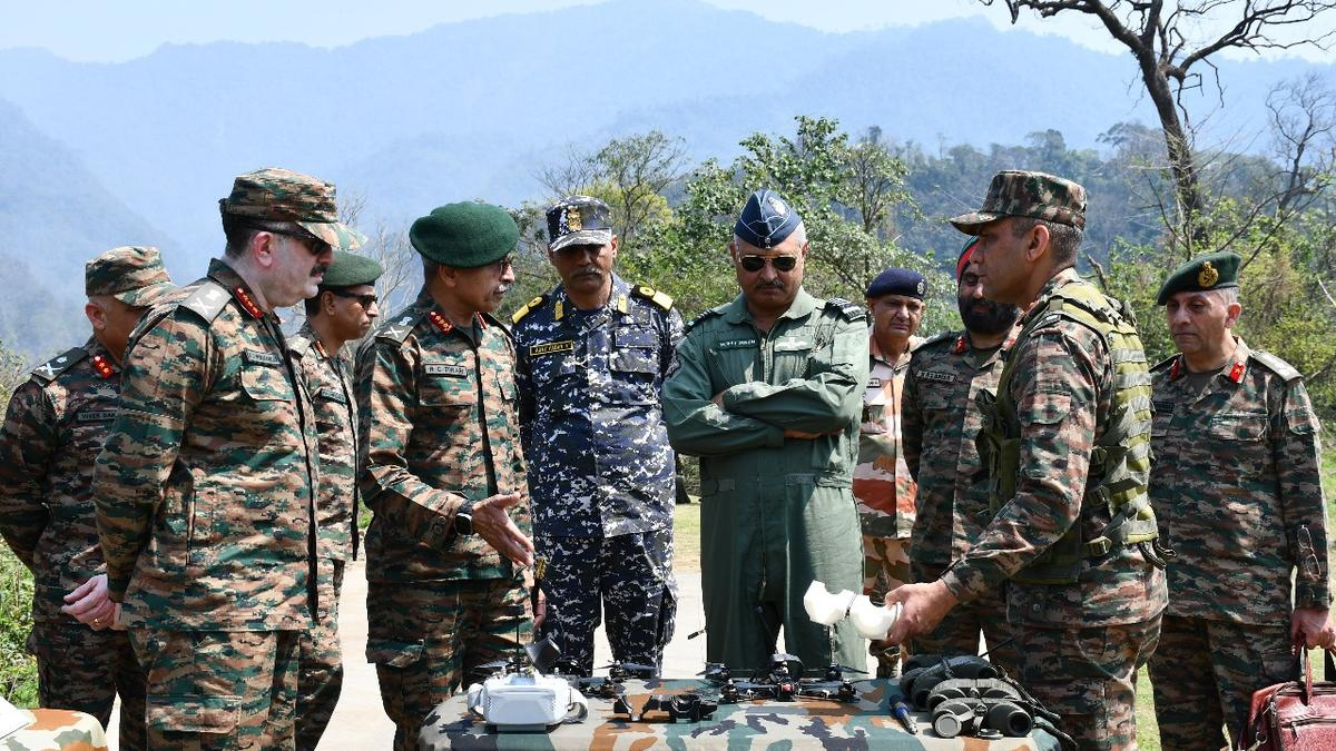 ‘Prachand Prahaar’ – The Tri-Service Integrated Multi-Domain Warfare Exercise